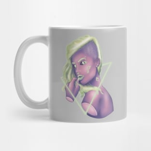 Mint Green Punk Mug